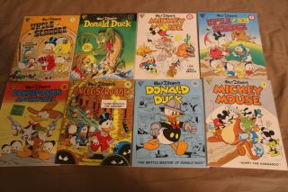 Disney Gladstone Comic Albums 1 through 28 - 1980s - Good to Near - Batch 2