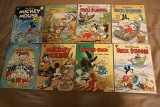 Disney Gladstone Comic Albums 1 through 28 - 1980s - Good to Near - Batch 4