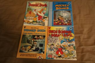 Disney Gladstone Comic Albums 1 through 28 - 1980s - Good to Near - Batch 5