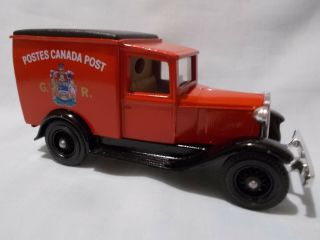 Matchbox Models Of Yesteryear Y22 - 1 1930 Ford Model A Van Canada Post Issue 1