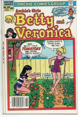 Betty And Veronica 320 First 1st Cheryl Blossom Vf Nm