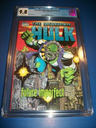 Incredible Hulk Future Imperfect 2 Cgc 9.  8 Nm/m Gorgeous Gem 1st Maestro Story