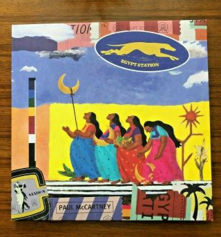 Paul Mccartney - Egypt Station - Deluxe Black Vinyl 2 Lp Z - Fold Sleeve