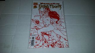 Warlord Of Mars : Dejah Thoris 18 Risque Variant Cover (2011,  Dynamite)