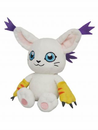 Sanei Boeki Digimon Adventure Gatomon Plush Doll S Stuffed Toy Japan