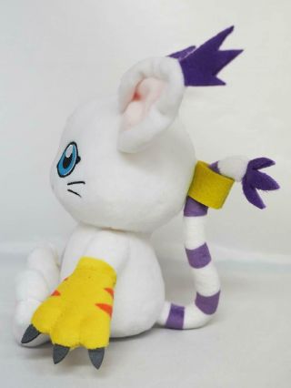 Sanei Boeki Digimon Adventure Gatomon Plush Doll S Stuffed Toy Japan 2