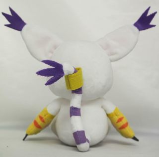 Sanei Boeki Digimon Adventure Gatomon Plush Doll S Stuffed Toy Japan 3