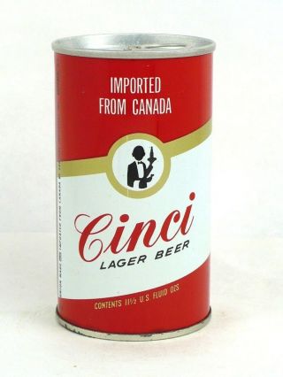 Canada Carling 2 City Cinci Lager Beer 1882 Can Imported To Buffalo Tavern Trove