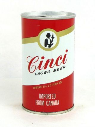 CANADA Carling 2 city CINCI LAGER BEER 1882 Can Imported to Buffalo Tavern Trove 3