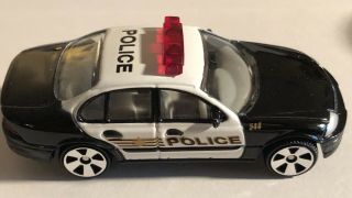 Matchbox 2006 Superfast 28 Ford Falcon Police Car Loose