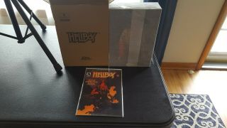 1000toys Hellboy Darkhorse Direct And Standard Edition With Comic