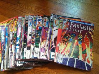Marvel Comics 70 Issues Fantastic Four Byrne Run 232 - 296 Plus Annuals All Vg