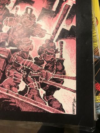 Ninja Turtles 1 VF 3rd Print & NM 3 1st Print TMNT Comic Mirage 1984 5