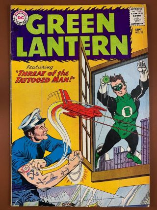 Greem Lantern 23 Dc Comics Silver Age