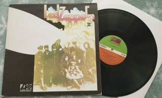 Led Zeppelin Ii/2 Vinyl Lp - Atlantic Uk A1/b3