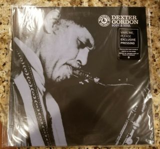 Dexter Gordon Body And Soul Vinyl Me Please Re - Issue 122/750 Blue Vinyl Rare
