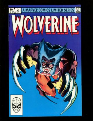 Wolverine Limited Series 2 Vf,  Frank Miller Mariko Yukio The Hand