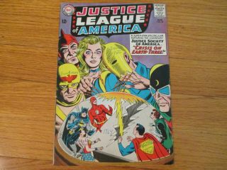 Dc Justice League Of America 29 1964 Silver Age Comic More Comics