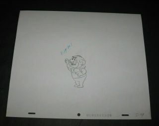 Hanna Barbera Tv Pre - Production Cels - Jetsons - Spacely 3 Diff.  S9,  10,  11,