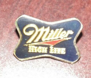 Vintage Miller High Life Beer Hat Lapel Pin - 1