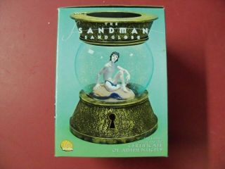 The Sandman Sand Globe Rare 0823/2000 Removed From Box For Scan 2001