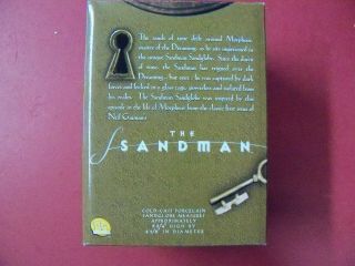 THE SANDMAN SAND GLOBE RARE 0823/2000 REMOVED FROM BOX FOR SCAN 2001 2