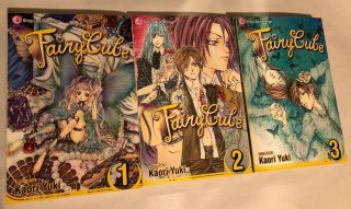 Fairy Cube Complete Volumes 1 - 3 Graphic Novel Shojo Beat English Manga By Yuki