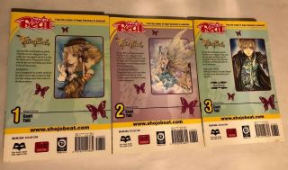 Fairy Cube Complete Volumes 1 - 3 Graphic Novel Shojo Beat English Manga by Yuki 2