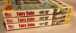 Fairy Cube Complete Volumes 1 - 3 Graphic Novel Shojo Beat English Manga by Yuki 3