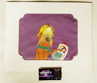 Scooby Doo Scrappy - Production Animation Cel Production 1980s Tv