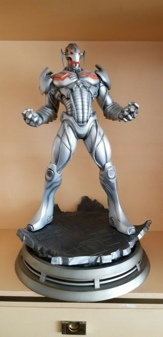 Great Ultron Premium Format Statue Figure Sideshow Collectibles Marvel 67/1000