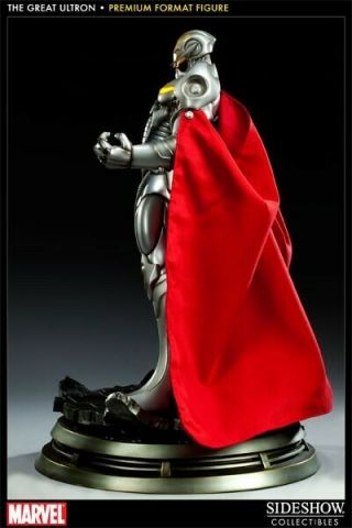 GREAT ULTRON Premium Format Statue Figure Sideshow Collectibles Marvel 67/1000 3