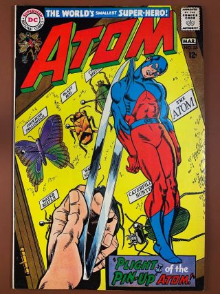The Atom 35 Dc Comics Silver Age