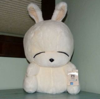 Mashimaro Plush Lrg White Bunny Rabbit Stuffed Animal Kim Jae In 2000 Well Made