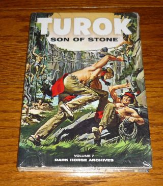 Turok Son Of Stone Archives Volume 7 Dark Horse Hardcover Gold Key Comics