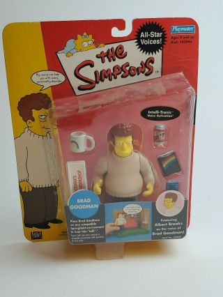 Playmates Wos The Simpsons Series 2 Brad Goodman And