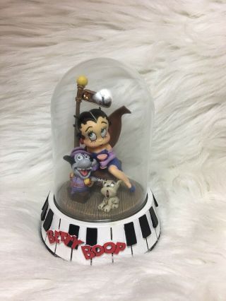 Betty Boop Bourdon St Hand Painted Sculpture 1995 King Features Syndicate