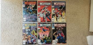 Marvel Wolverine Vol.  2 1 - 10 & 1/2,  33 And More