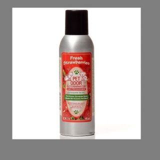 Pet Odor Exterminator Room Spray " Fresh Strawberries " Room Deodorizer