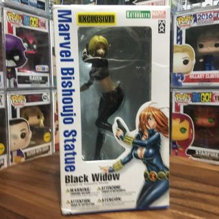 Kotobukiya Bishoujo Marvel Black Widow Exclusive Yelena Blonde Statue