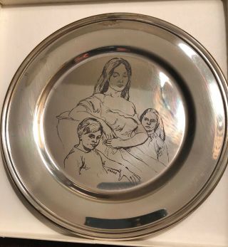 Kirk & Co.  Sterling Silver 1973 Mother 