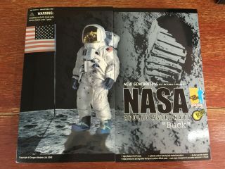 Dragon Nasa Apollo Moon Walking Astronaut " Buck " 1:6 Figure - - - - -