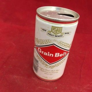 Vintage Grain Belt,  Empty Beer Can,  Pull Tab,  12 Oz