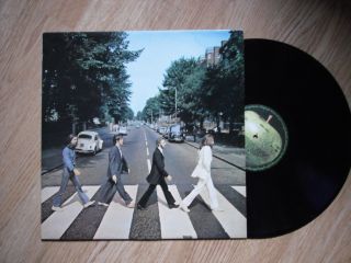 The Beatles Abbey Road Lp Re Issue Exc