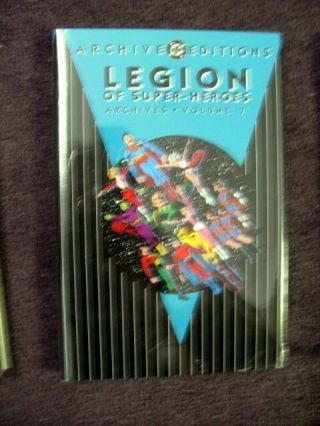 Legion Of - Heroes Archive Editions Volume 7 Hardback Book