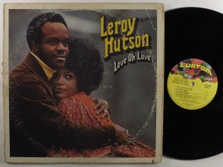 Leroy Hutson Love Oh Love Curtom Lp