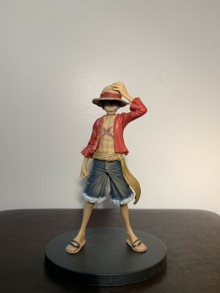 Monkey D Luffy Dx Figure The Grandline Men One Piece Authentic From Japan /0241