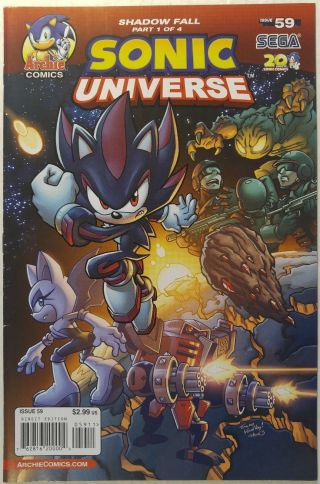 Sonic Universe 59 [regular Cover; Ian Flynn & Jamal Peppers]