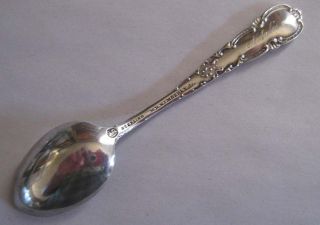 Vintage Sterling Silver Souvenir Spoon Old Point Comfort Virginia Durgan 1880 4