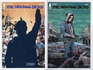 The Walking Dead 191 & 192 / Robert Kirkman / Rick Grimes - 1st Print